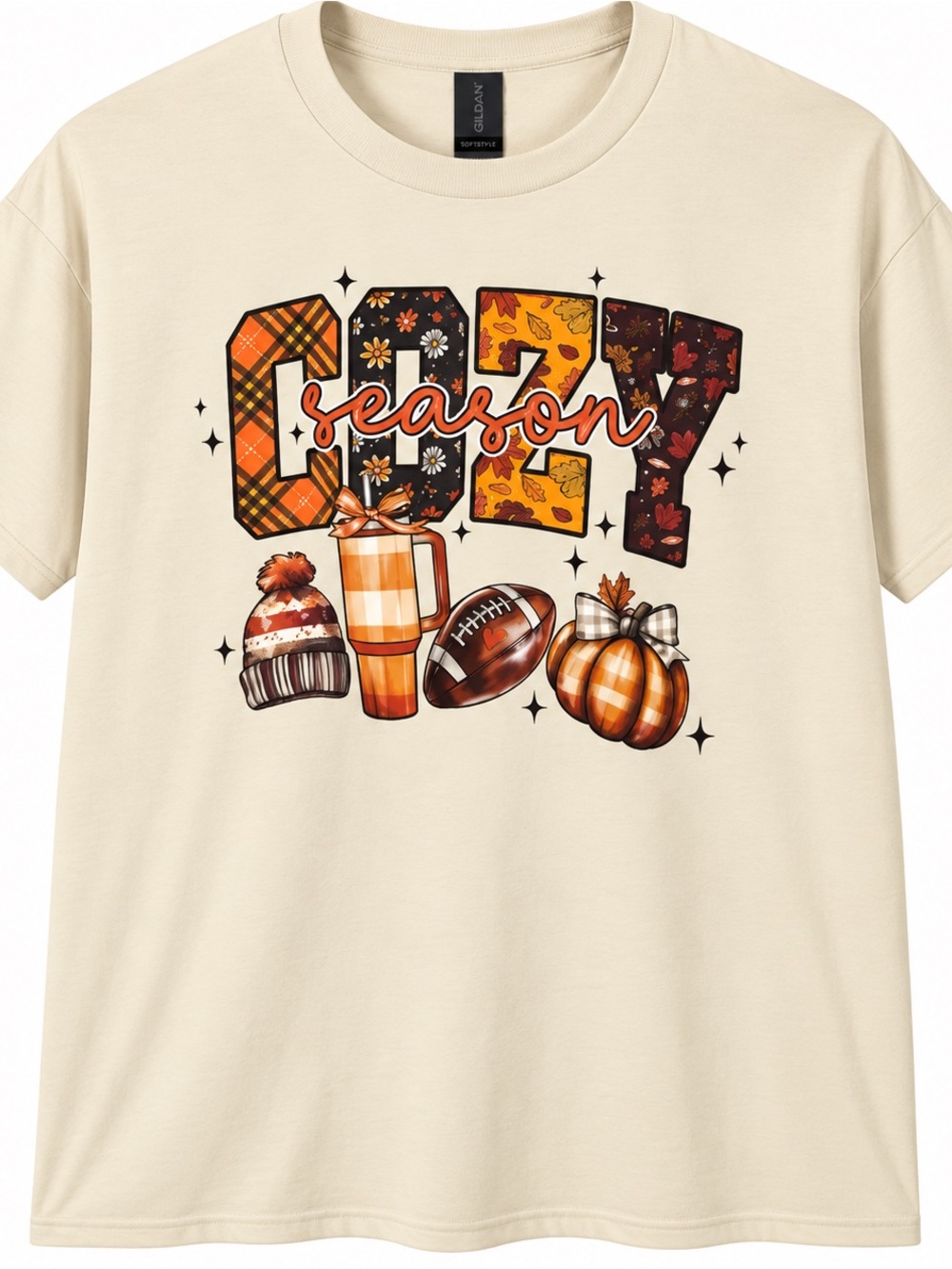 Adult 2XL NWOT Cozy Season Graphic Tee